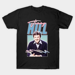 Jimmy Hill //// Retro Footy Fan Design T-Shirt